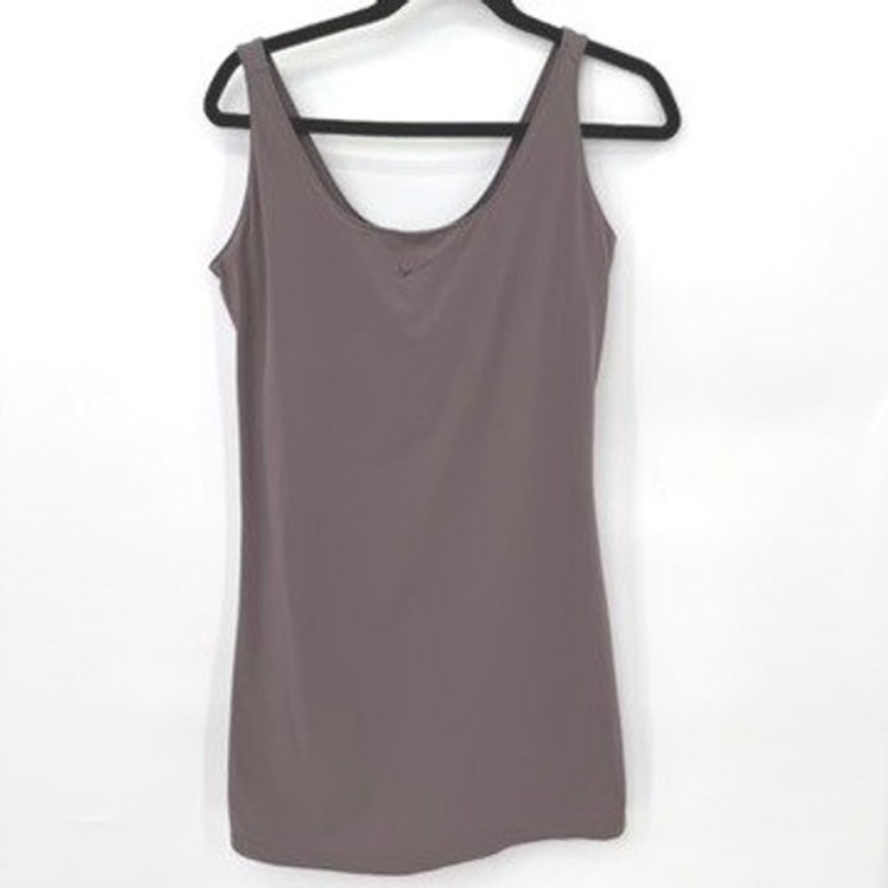 Nike Bliss Luxe Training‎ Dress Women M Mauve Athletic Tennis Golf Performance